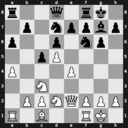 Hoogovens 1987 – Round 1 – Andersson, Ulf – 1-0 – Aroni Zapata, Amir Alejandro – G33