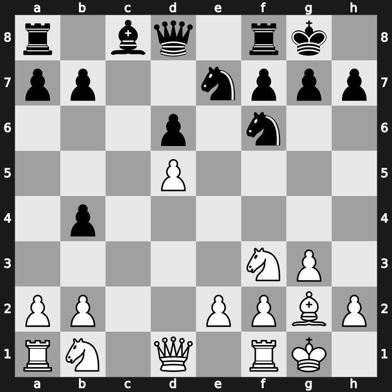 Hoogovens 1987 – Round 7 – Van der Sterren, Paul – 0-1 – Korchnoi, Viktor – G36