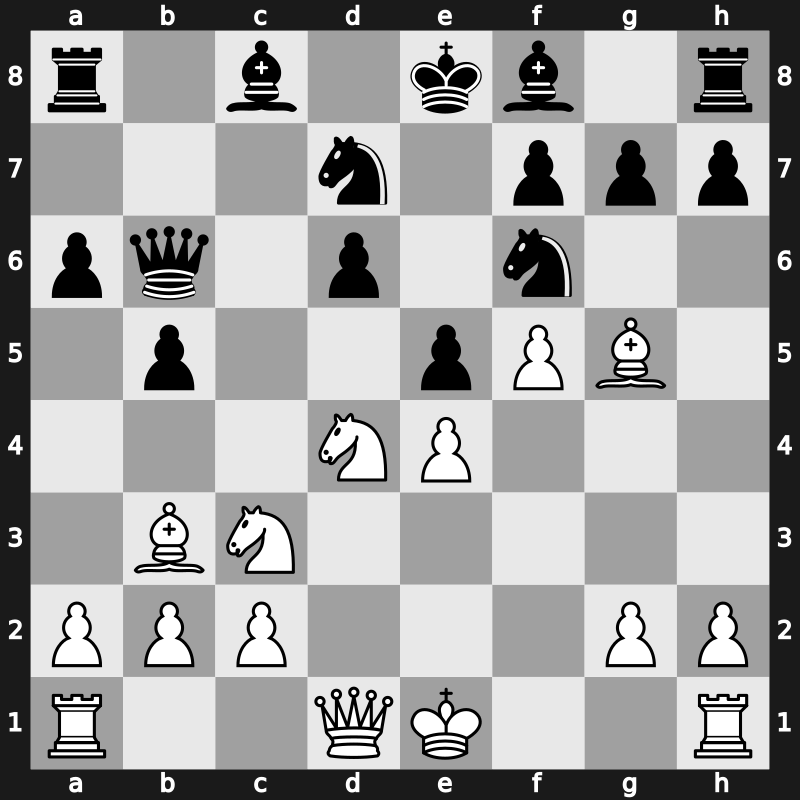 Hoogovens 1987 – Round 37 – Ljubojevic, Ljubomir – 1-0 – Gutman, Leni – G41
