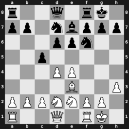 Hoogovens 1987 – Round ? – Andersson, Ulf 1949 – 1/2-1/2 – Korchnoi, Viktor – G46