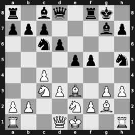 Interpolis 1987 – Round 1 – Andersson, Ulf 1949 – 1/2-1/2 – Nikolic, Predrag – G1