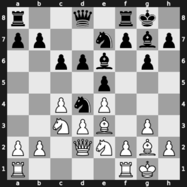 Interpolis 1987 – Round 1 – Korchnoi, Viktor – 1-0 – Nikolic, Predrag – G2
