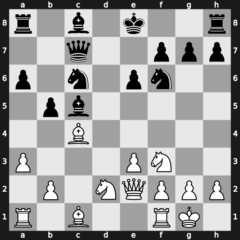 Interpolis 1987 – Round 1 – Timman, Jan H – 1/2-1/2 – Huebner, Robert – G5