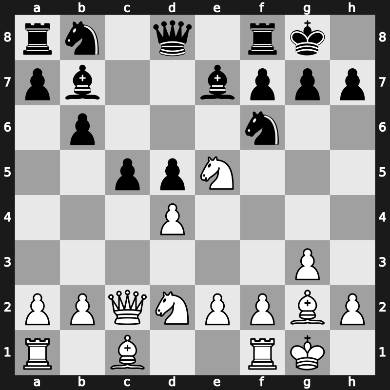 Interpolis 1987 – Round 1 – Timman, Jan H – 1-0 – Sokolov, Andrei – G12