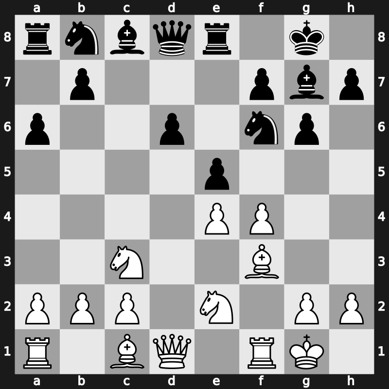 Interpolis 1987 – Round 1 – Huebner, Robert – 1-0 – Ljubojevic, Ljubomir – G17