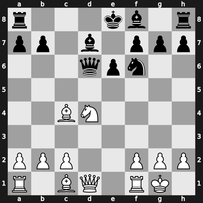 Interpolis 1987 – Round 1 – Sokolov, Andrei – 1/2-1/2 – Andersson, Ulf 1949 – G25