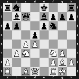 Interpolis 1987 – Round ? – Korchnoi, Viktor – 1/2-1/2 – Sokolov, Andrei – G32