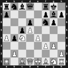 Interpolis 1987 – Round ? – Korchnoi, Viktor – 0-1 – Timman, Jan H – G33