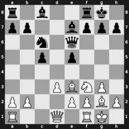 Interpolis 11th 1987 – Round 13 – Andersson, Ulf 1949 – 1/2-1/2 – Timman, Jan H – G6