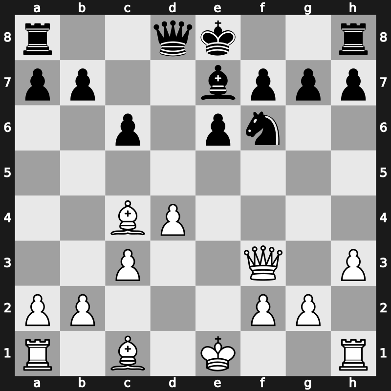 Kasparov – Karpov World Championship Match 1987 – Round nil – Kasparov, Garry – 1/2-1/2 – Karpov, Anatoly – G2