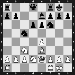 Londen rapid 1987 – Round 1 – Kasparov, Garry – 1-0 – Short, Nigel D – G2