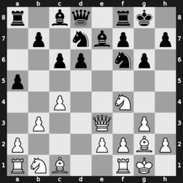 Reykjavik 1987 – Round 1 – Korchnoi, Viktor – 0-1 – Arnason, Jakob – G1