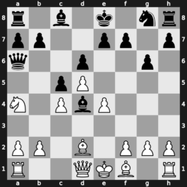 Reykjavik 1987 – Round 1 – Polugaevsky, Lev – 1/2-1/2 – Ljubojevic, Ljubomir – G8