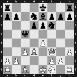 Reykjavik 1987 – Round 1 – Polugaevsky, Lev – 1/2-1/2 – Short, Nigel D – G29