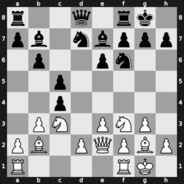 Reykjavik 1987 – Round 1 – Polugaevsky, Lev – 1/2-1/2 – Tal, Mikhail – G31