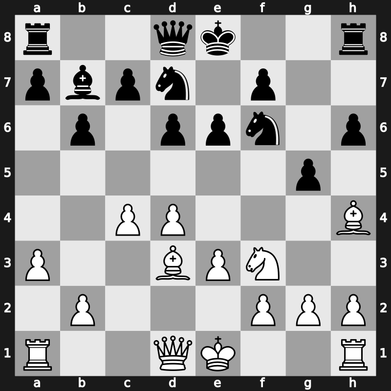 Reykjavik 1987 – Round ? – Hjartarson, Johann – 1-0 – Korchnoi, Viktor – G34