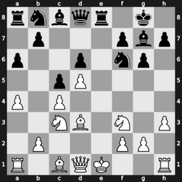 Szirak Interzonal 1987 – Round 3 – Salov, Valery – 1/2-1/2 – Marin, Mihail – G4