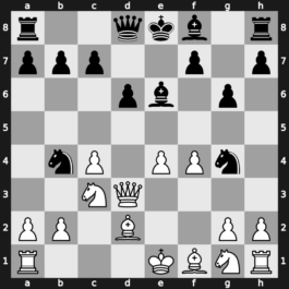 Szirak Interzonal 1987 – Round 15 – Portisch, Lajos – 1-0 – Christiansen, Larry – G27