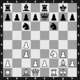 World Championship 34th-KK4 1987 – Round 4 – Kasparov, Garry – 1-0 – Karpov, Anatoly – G2