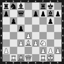 World Championship 34th-KK4 1987 – Round 23 – Karpov, Anatoly – 1-0 – Kasparov, Garry – G7