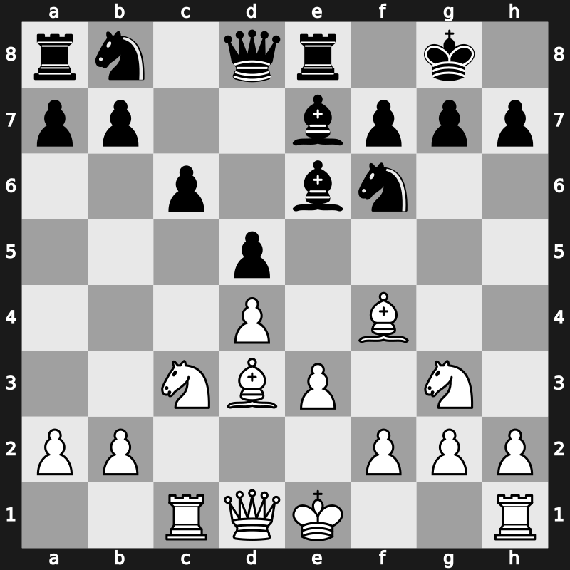 World Championship 34th-KK4 1987 – Round nil – Kasparov, Garry – 1/2-1/2 – Karpov, Anatoly – G9