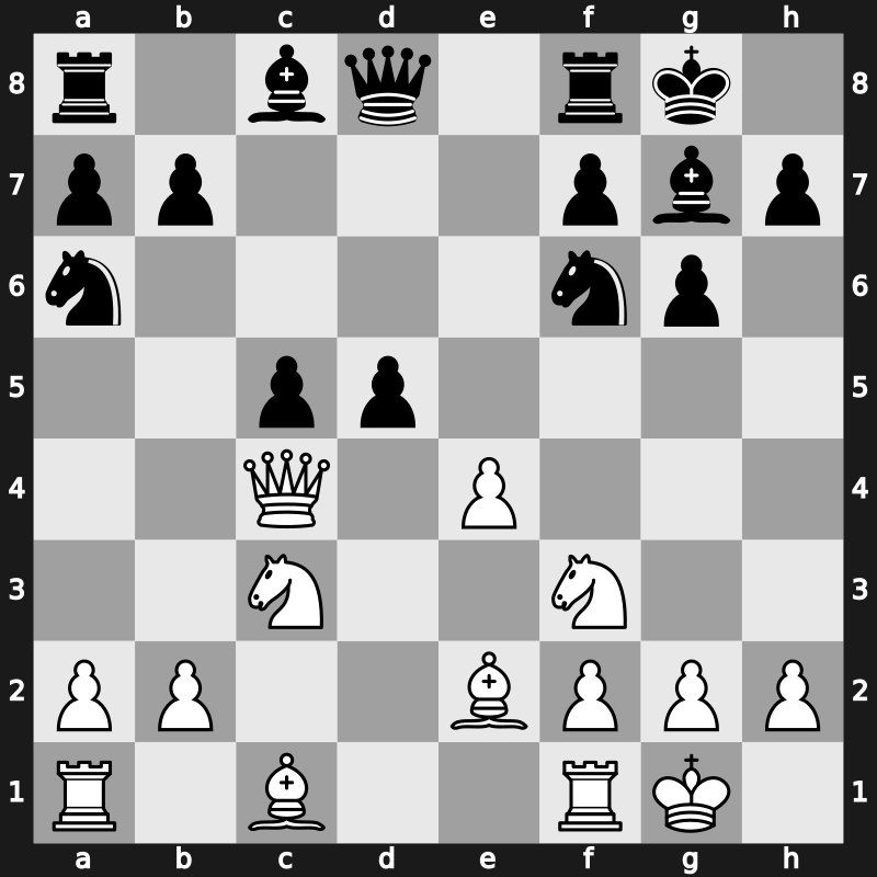 World Championship 34th-KK4 1987 – Round nil – Karpov, Anatoly – 1/2-1/2 – Kasparov, Garry – G14