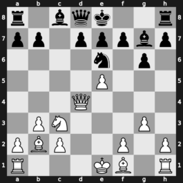 Brussels BEL 1986 – Round 42 – Korchnoi, Viktor – 0-1 – Portisch, Lajos – G2