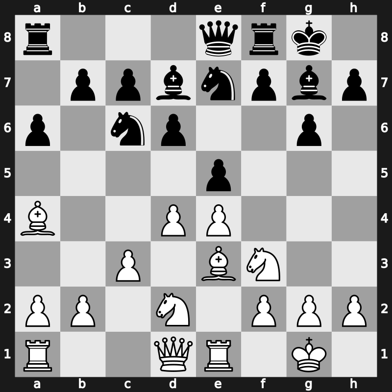 Bugojno 1986 – Round 1 – Karpov, Aleksandr – 1-0 – Spassky, Boris V. – G10