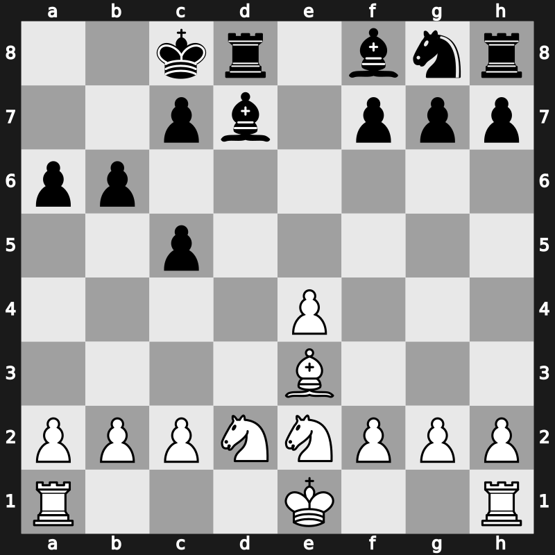Bugojno 1986 – Round 1 – Ljubojevic, Ljubomir – 1/2-1/2 – Jussupow, Artur – G11