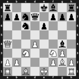 Bugojno 1986 – Round 1 – Miles, Anthony J – 1-0 – Ljubojevic, Ljubomir – G12