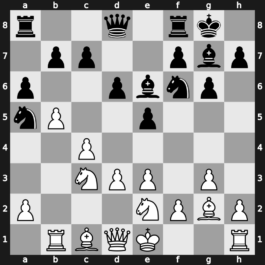 Bugojno 1986 – Round 5 – Karpov, Anatoly – 1-0 – Ljubojevic, Ljubomir – G28