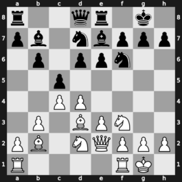 Bugojno 1986 – Round 7 – Jussupow, Artur – 1/2-1/2 – Sokolov, Andrei – G35