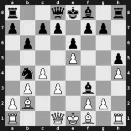 Bugojno 1986 – Round 8 – Ljubojevic, Ljubomir – 1-0 – Miles, Anthony J – G39