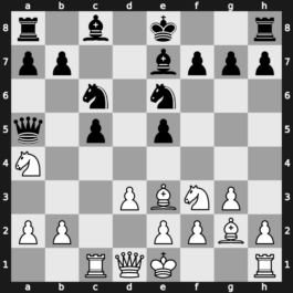 Bugojno 1986 – Round 11 – Karpov, Anatoly – 1/2-1/2 – Sokolov, Andrei – G50