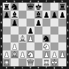 Bugojno 1986 – Round 11 – Jussupow, Artur – 1/2-1/2 – Portisch, Lajos – G51