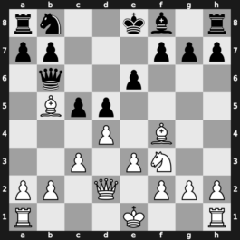 Bugojno 1986 – Round 11 – Spassky, Boris V. – 1/2-1/2 – Miles, Anthony J – G52