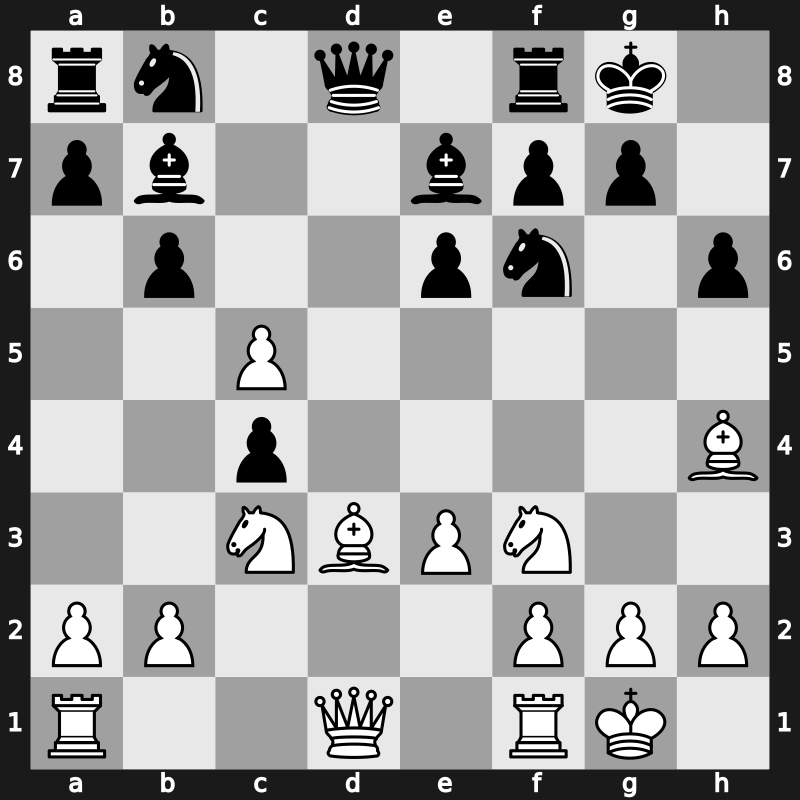 Interpolis 1986 – Round 4 – Beliavsky, Alexander G – 1/2-1/2 – Karpov, Anatoly – G11