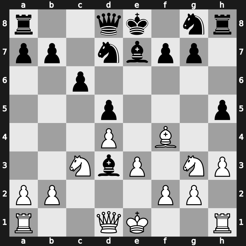 Interpolis 1986 – Round 6 – Portisch, Lajos – 1/2-1/2 – Beliavsky, Alexander G – G16