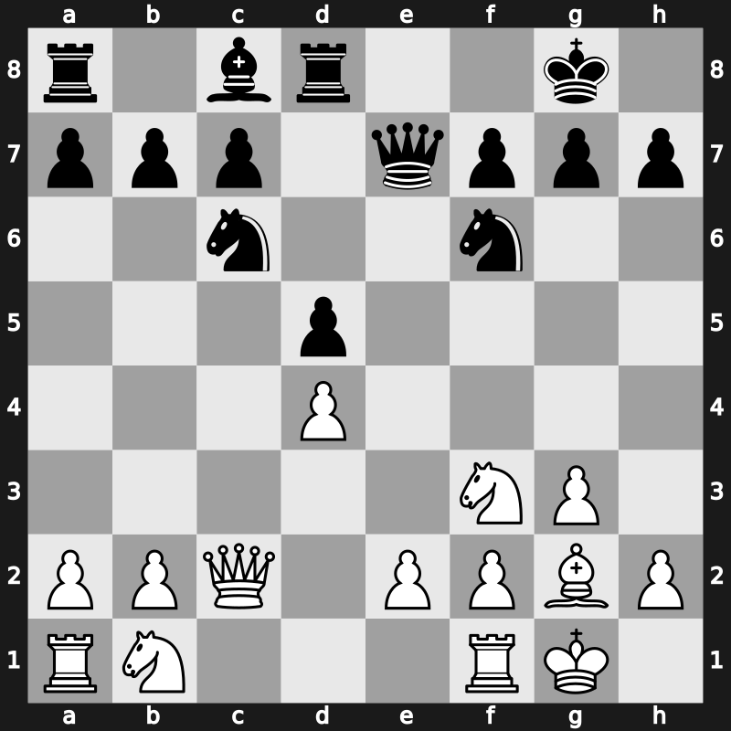 Interpolis 1986 – Round 6 – Timman, Jan H – 1/2-1/2 – Korchnoi, Viktor – G18