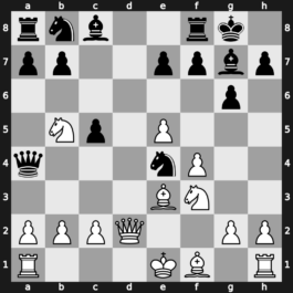 Interpolis 1986 – Round 7 – Beliavsky, Alexander G – 1-0 – Timman, Jan H – G20