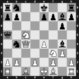 Interpolis 1986 – Round 7 – Korchnoi, Viktor – 1-0 – Miles, Anthony J – G22