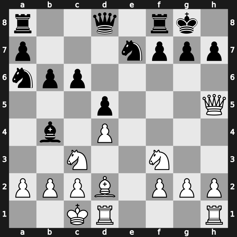 Interpolis 1986 – Round 10 – Timman, Jan H – 1/2-1/2 – Huebner, Robert – G32