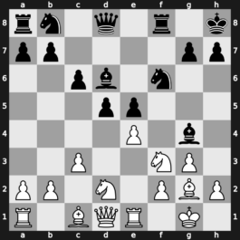 Interpolis 1986 – Round 11 – Huebner, Robert – 1/2-1/2 – Miles, Anthony J – G35