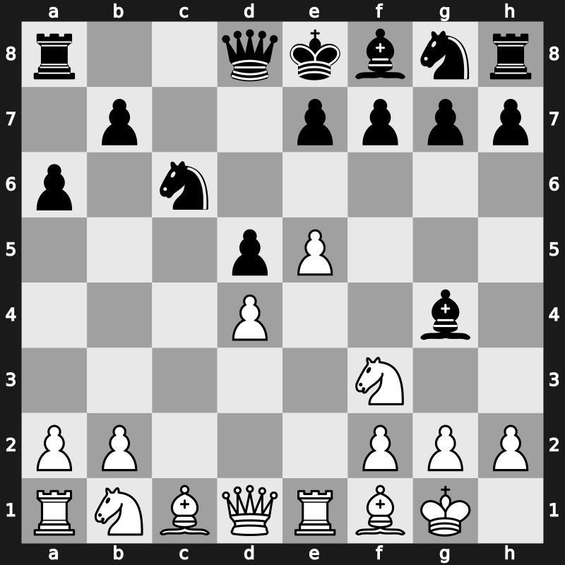 Interpolis 1986 – Round 11 – Korchnoi, Viktor – 0-1 – Portisch, Lajos – G37