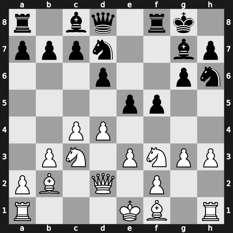 Interpolis 1986 – Round 13 – Korchnoi, Viktor – 0-1 – Timman, Jan H – G44
