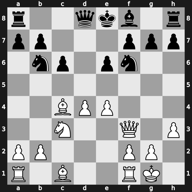 OHRA 1986 – Round 1 – Ribli, Zoltan – 1/2-1/2 – Ljubojevic, Ljubomir – G15