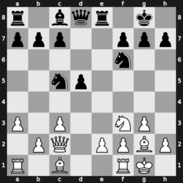 OHRA 1986 – Round 1 – Ribli, Zoltan – 1/2-1/2 – Timman, Jan H – G17