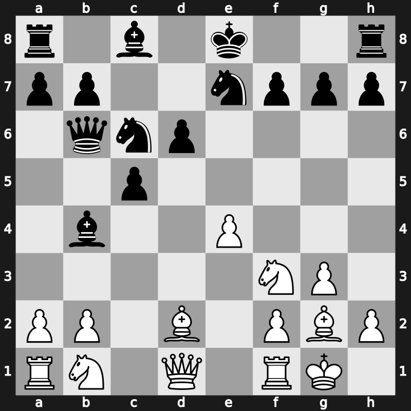 OHRA-A 1986 – Round 1 – Kasparov, Garry – 1/2-1/2 – Korchnoi, Viktor – G5