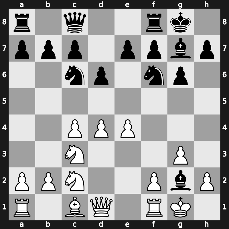 OHRA-A 1986 – Round 1 – Portisch, Lajos – 0-1 – Korchnoi, Viktor – G9