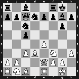 OHRA-A 1986 – Round 9 – Korchnoi, Viktor – 1/2-1/2 – Nunn, John D M – G26